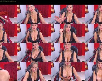 athenearusell — 24 minute Chaturbate female cam show recording, 720p, Aug 28, 2019