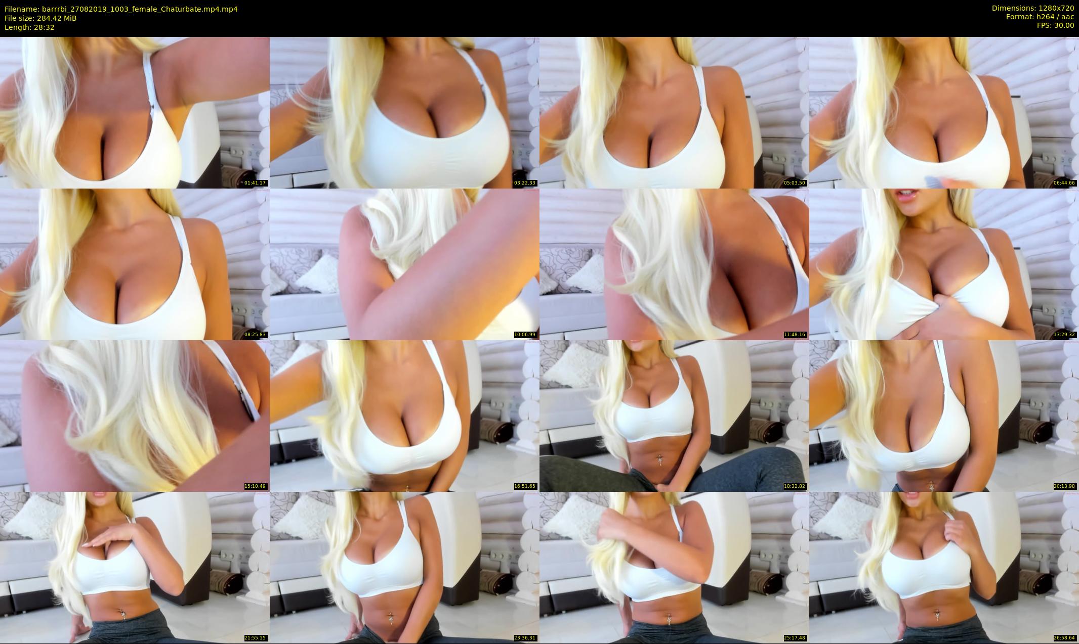 barrrbi — 29 minute Chaturbate female cam show recording, 720p, Aug 27, 2019