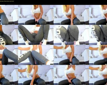 barrrbi — 12 minute Chaturbate female cam show recording, 720p, Aug 27, 2019