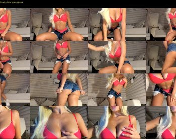 barrrbi — 18 minute Chaturbate female cam show recording, 720p, Aug 27, 2019