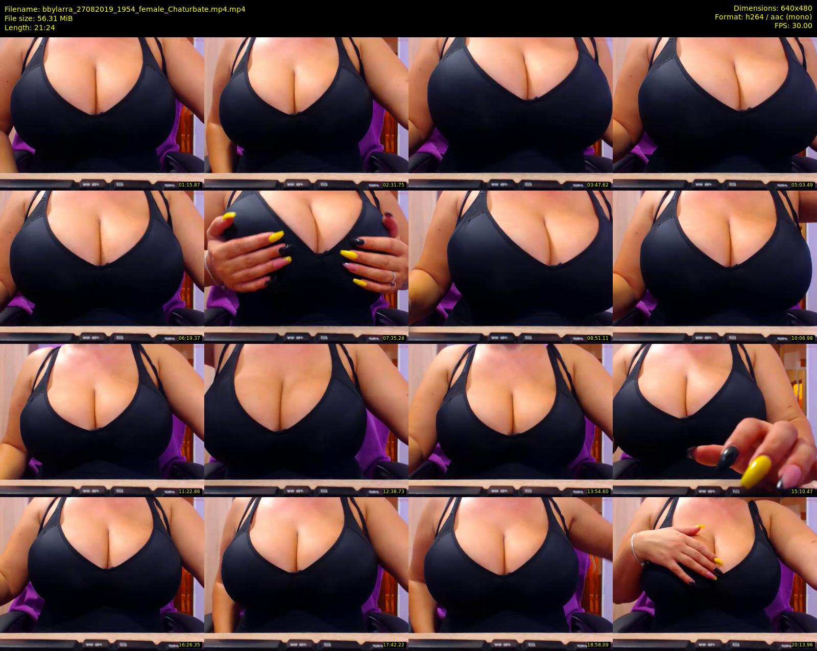 bbylarra — 22 minute Chaturbate couple cam show recording, 480p, Aug 27, 2019