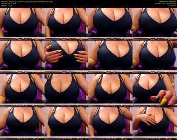 bbylarra — 22 minute Chaturbate couple cam show recording, 480p, Aug 27, 2019