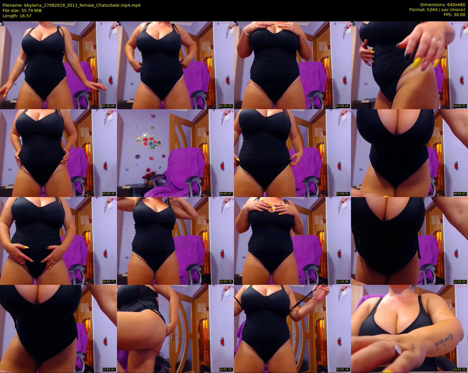 bbylarra — 17 minute Chaturbate couple cam show recording, 480p, Aug 27, 2019
