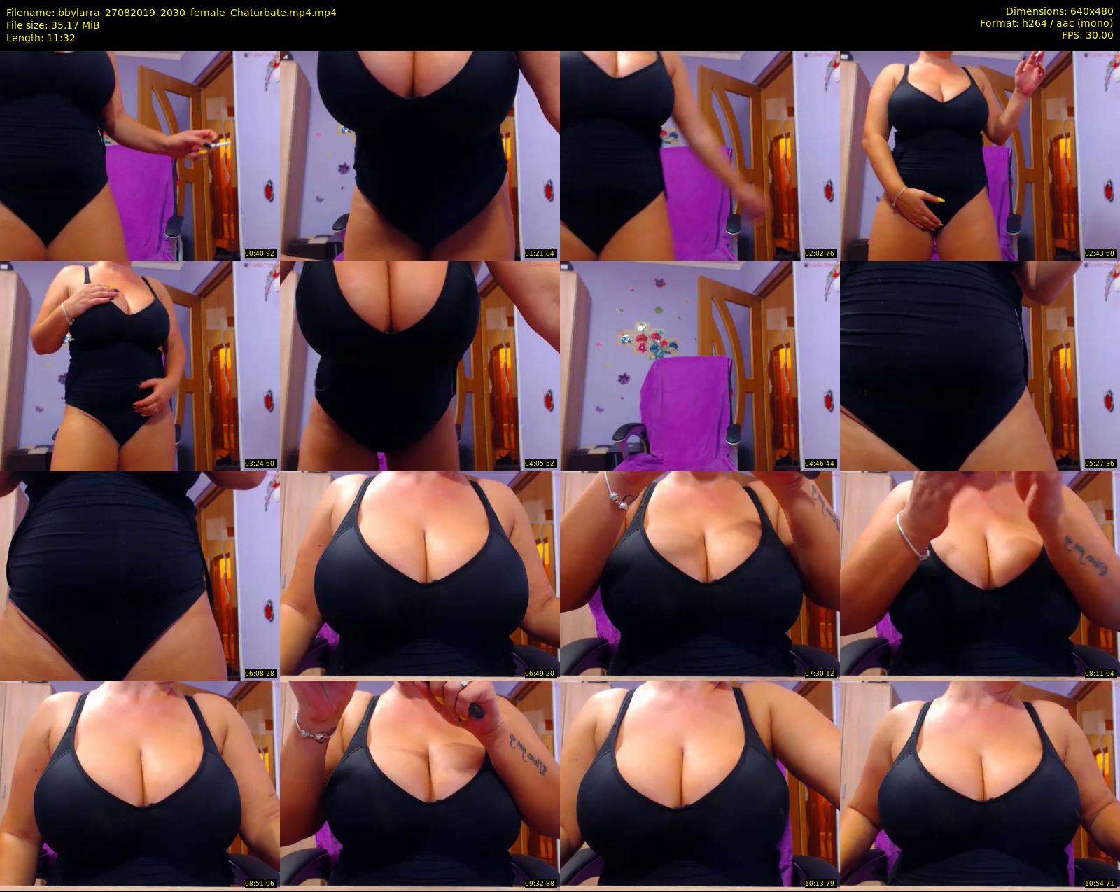bbylarra — 12 minute Chaturbate couple cam show recording, 480p, Aug 27, 2019