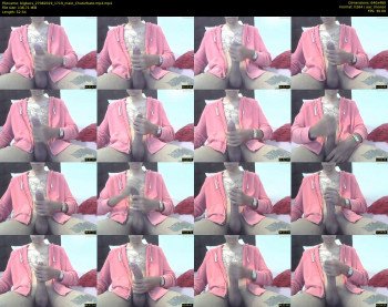 bigbacs — 53 minute Chaturbate male cam show recording, 480p, Aug 27, 2019