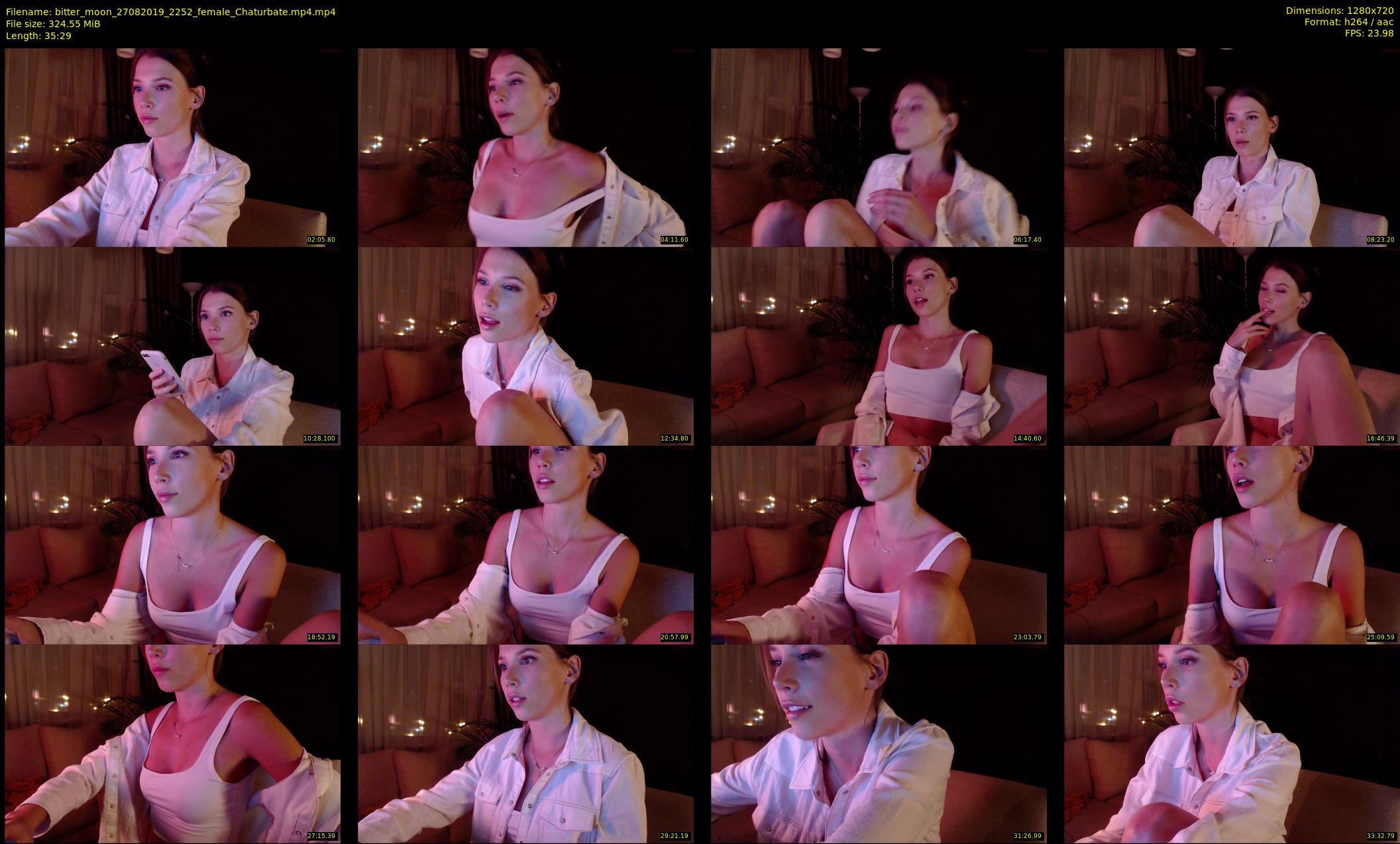 bitter_moon — 36 minute Chaturbate female cam show recording, 720p, Aug 27, 2019