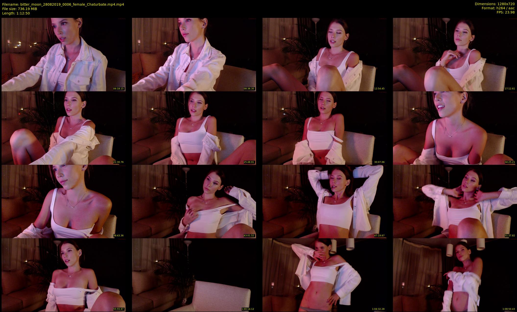 bitter_moon — 73 minute Chaturbate female cam show recording, 720p, Aug 28, 2019