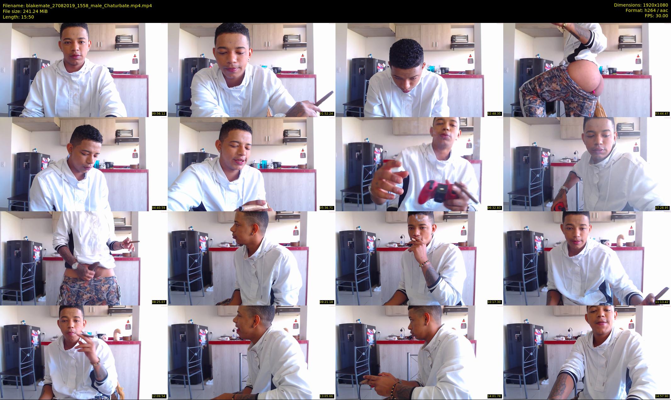 blakemate — 16 minute Chaturbate male cam show recording, 1080p, Aug 27, 2019