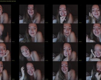 braingirl — 7 minute Chaturbate female cam show recording, 720p, Aug 27, 2019