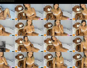 camilagomezz — 14 minute Chaturbate female cam show recording, 1080p, Aug 27, 2019
