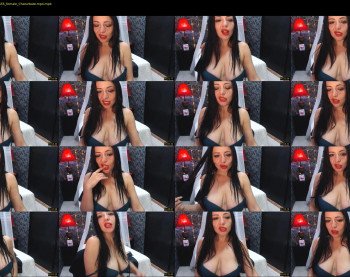 capriijones — 4 minute Chaturbate female cam show recording, 720p, Aug 27, 2019