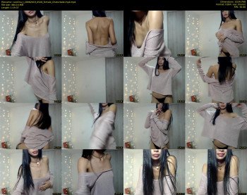 carolina_t — 80 minute Chaturbate female cam show recording, 720p, Aug 28, 2019