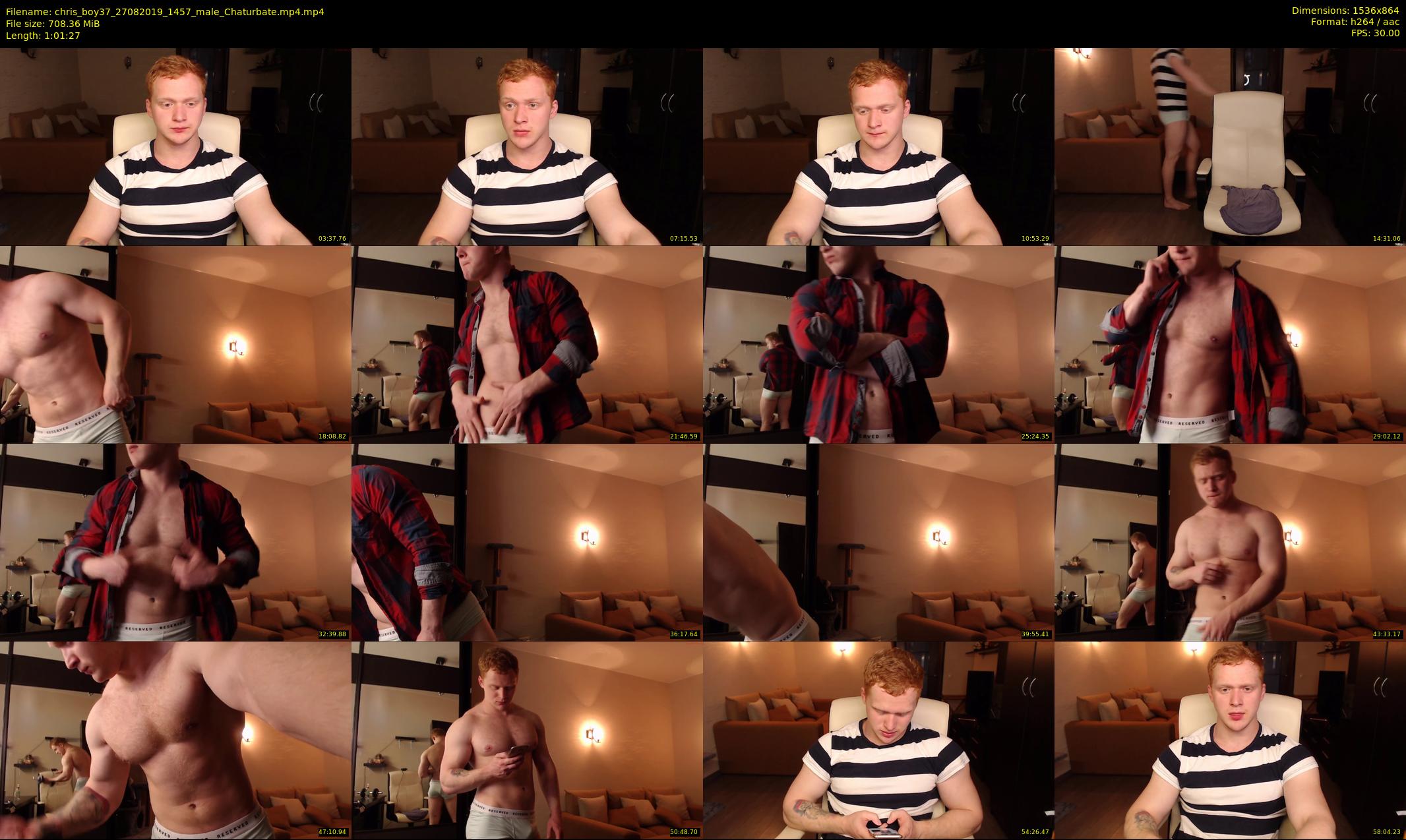 chris_boy37 — 62 minute Chaturbate male cam show recording, 720p, Aug 27, 2019