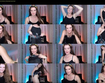 cutenataly — 36 minute Chaturbate female cam show recording, 720p, Aug 28, 2019