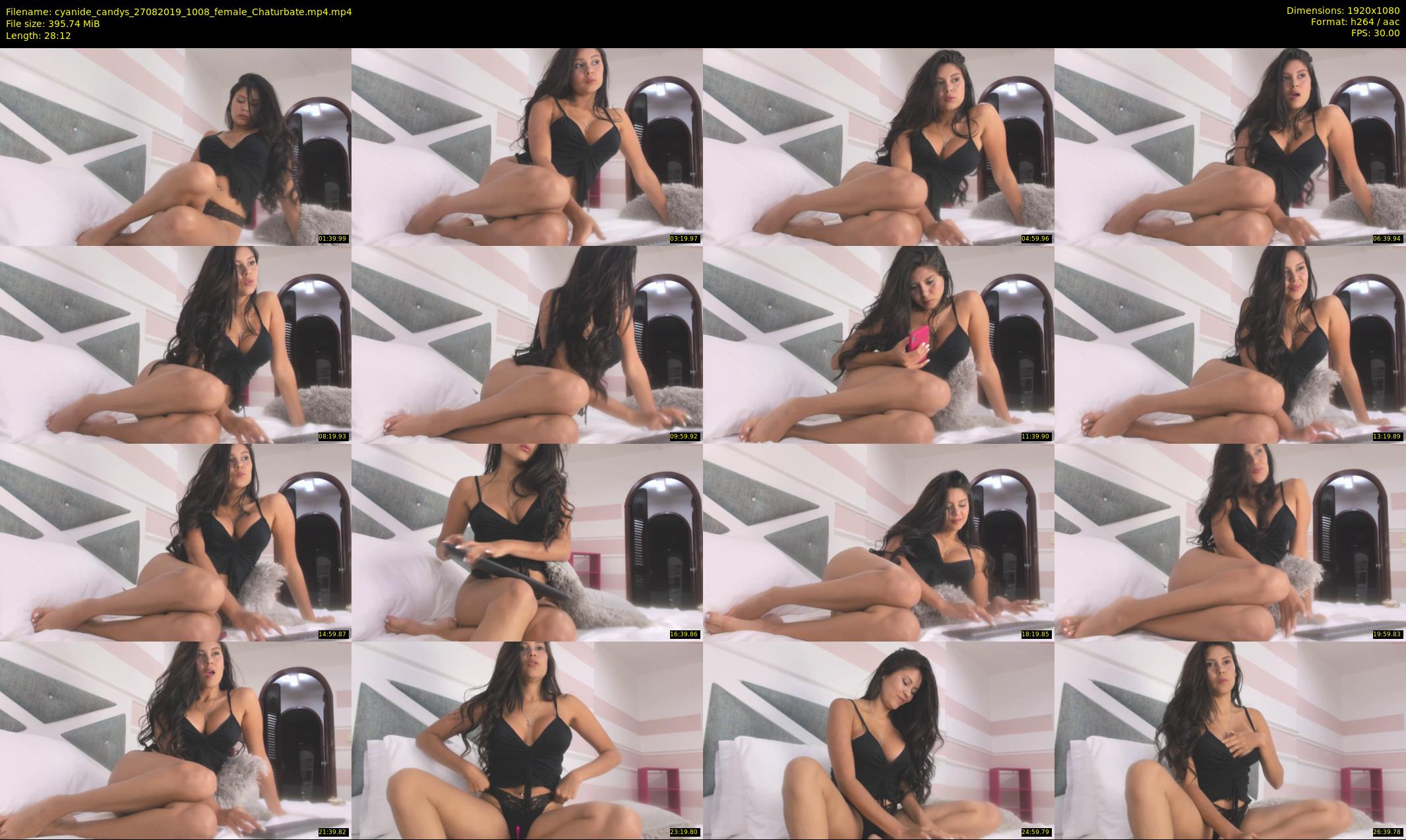 cyanide_candys — 29 minute Chaturbate female cam show recording, 1080p, Aug 27, 2019