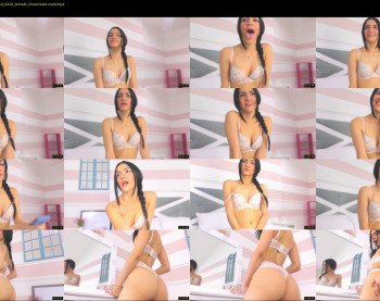 cyanide_candys — 25 minute Chaturbate female cam show recording, 1080p, Aug 28, 2019