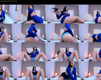 danielasanders — 43 minute Chaturbate female cam show recording, 720p, Aug 27, 2019