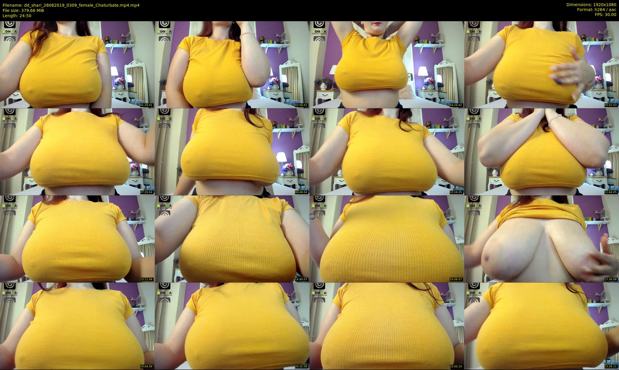 dd_shari — 25 minute Chaturbate female cam show recording, 1080p, Aug 28, 2019