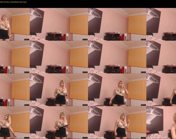 devoiuserin — 14 minute Chaturbate female cam show recording, 1080p, Aug 28, 2019