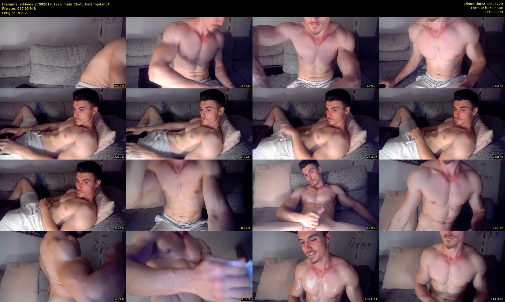 eddieds — 69 minute Chaturbate male cam show recording, 720p, Aug 27, 2019