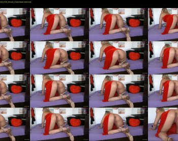 einneuesleben89 — 13 minute Chaturbate female cam show recording, 4K, Aug 27, 2019
