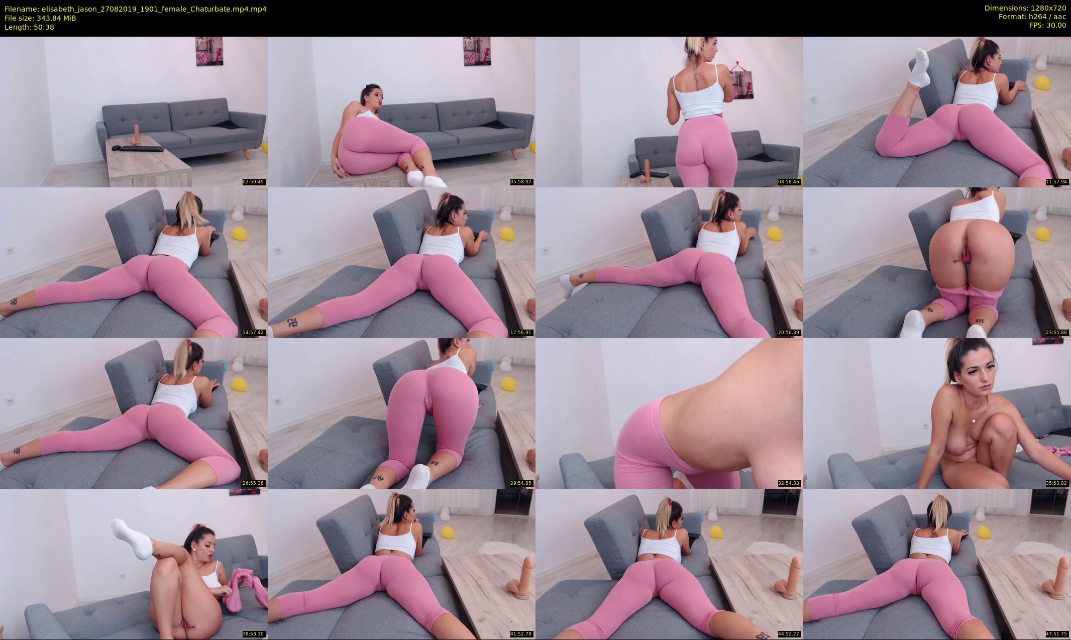 elisabeth_jason — 51 minute Chaturbate couple cam show recording, 720p, Aug 27, 2019