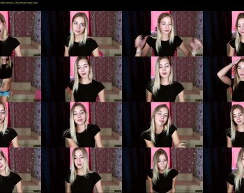 emmi_rosee — 17 minute Chaturbate female cam show recording, 720p, Aug 27, 2019