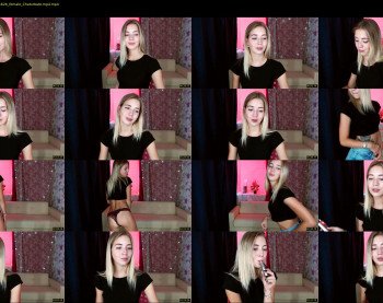 emmi_rosee — 5 minute Chaturbate female cam show recording, 720p, Aug 27, 2019