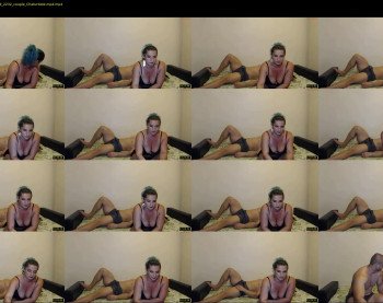 gabyfeatbogdy — 30 minute Chaturbate couple cam show recording, 480p, Aug 27, 2019