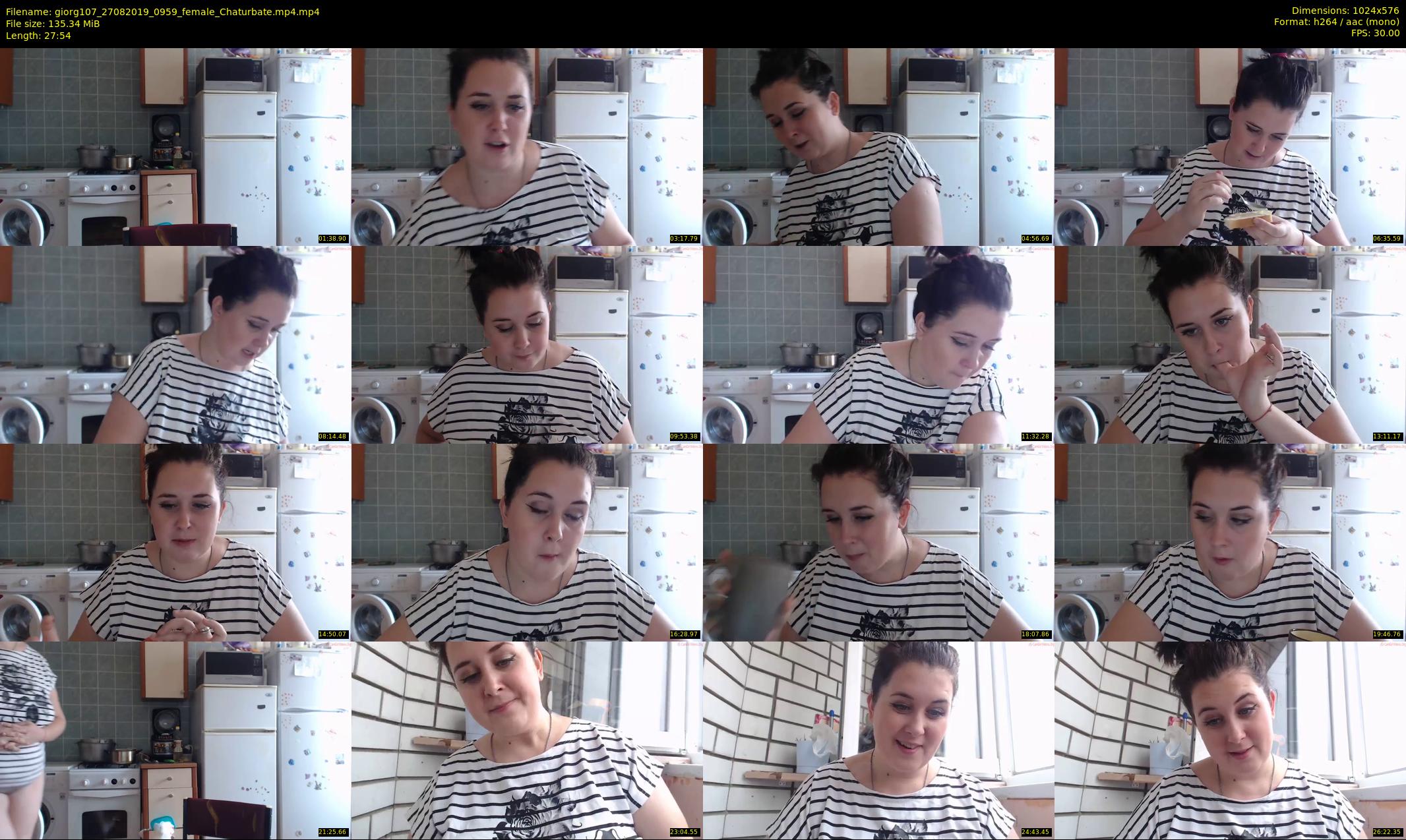 giorg107 — 28 minute Chaturbate couple cam show recording, 480p, Aug 27, 2019