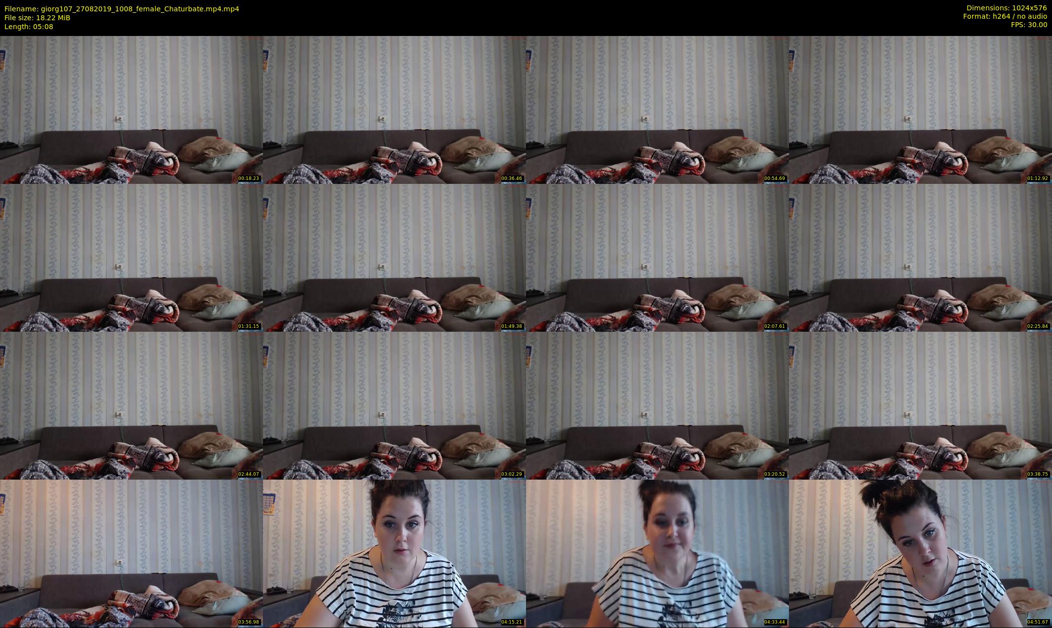 giorg107 — 6 minute Chaturbate couple cam show recording, 480p, Aug 27, 2019