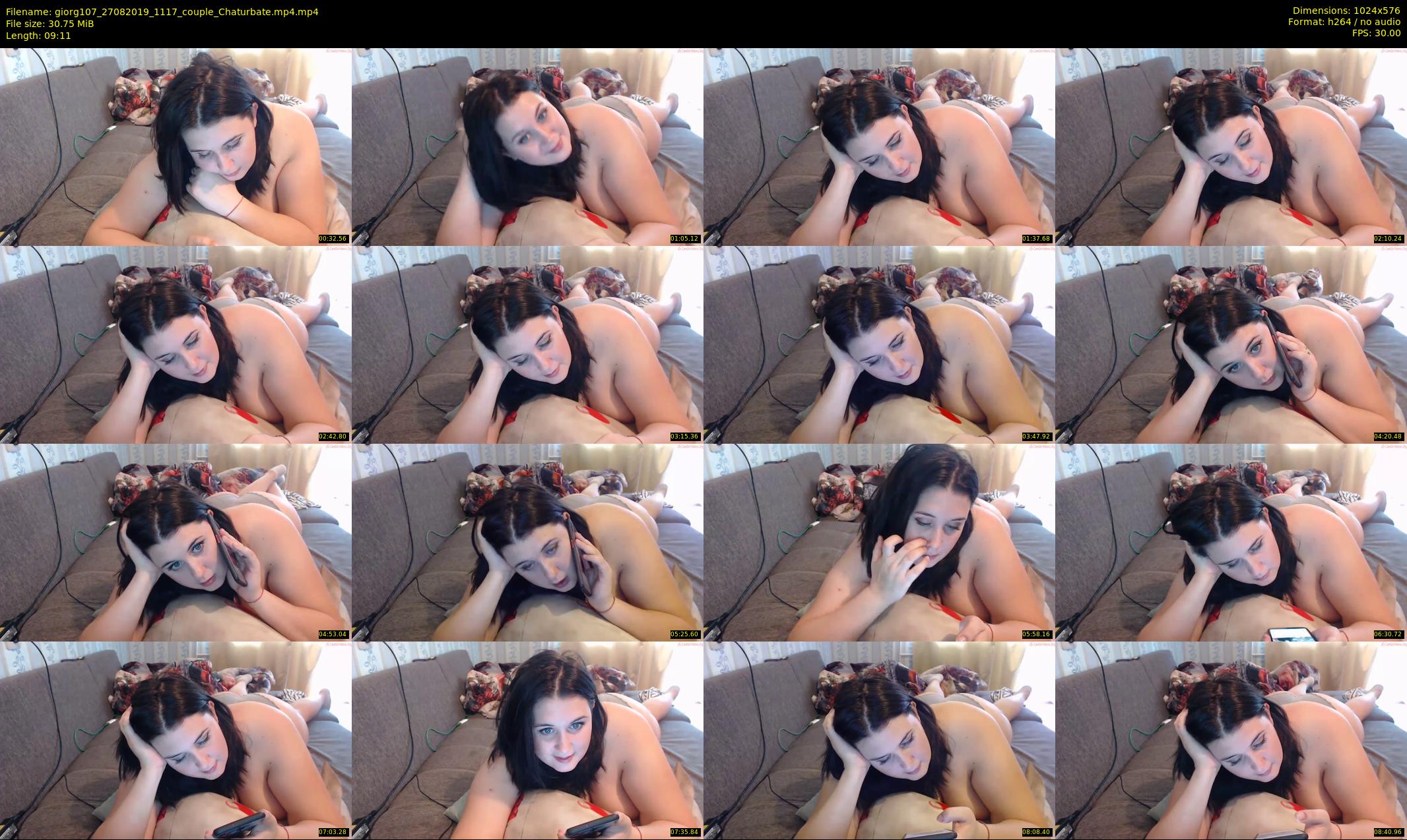 giorg107 — 10 minute Chaturbate couple cam show recording, 480p, Aug 27, 2019