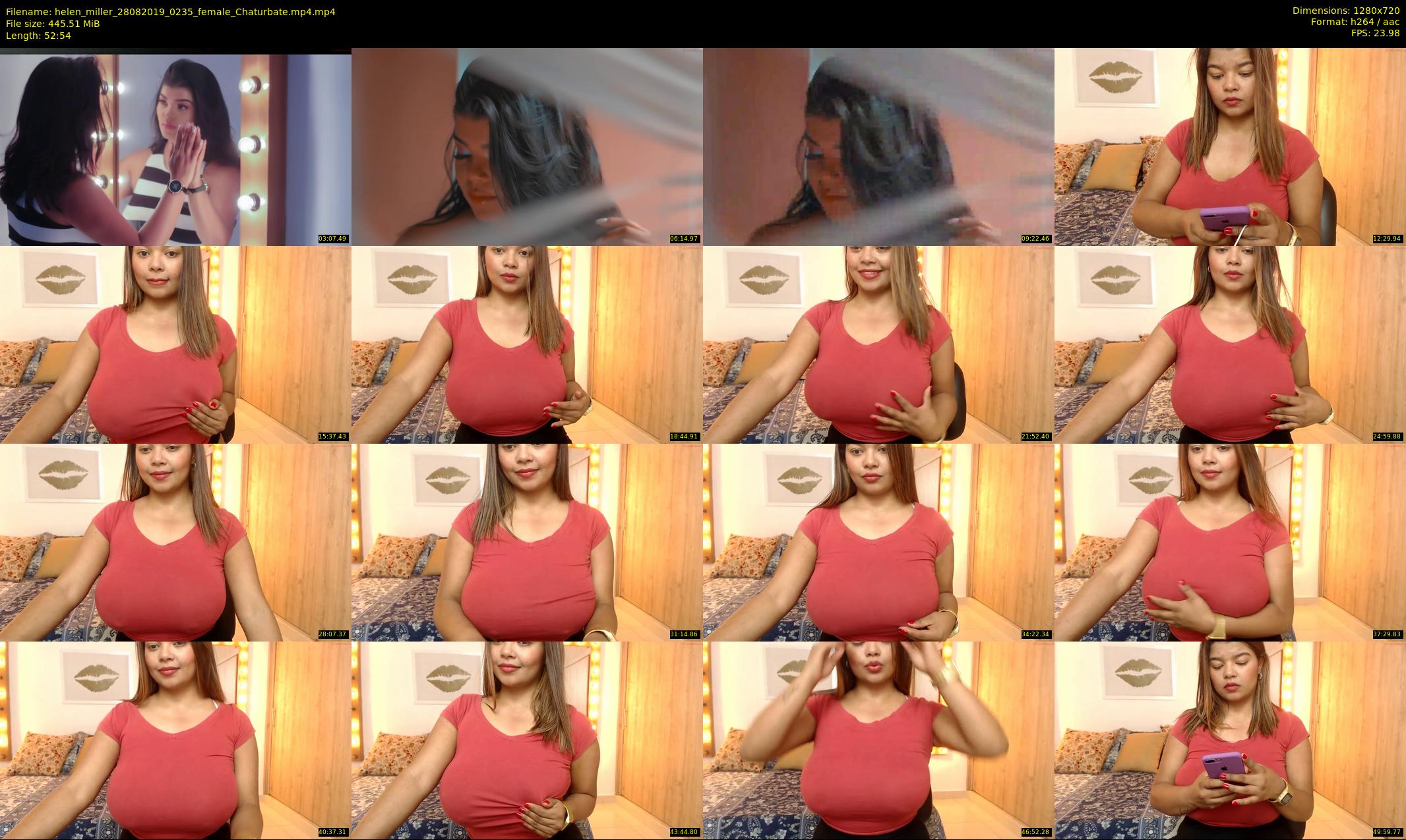 helen_miller — 53 minute Chaturbate female cam show recording, 720p, Aug 28, 2019