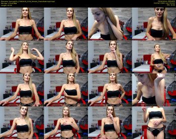 hornygirllx — 41 minute Chaturbate female cam show recording, 480p, Aug 27, 2019