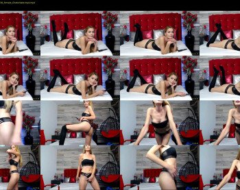 hornygirllx — 6 minute Chaturbate female cam show recording, 720p, Aug 27, 2019