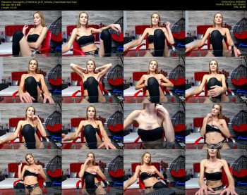 hornygirllx — 24 minute Chaturbate female cam show recording, 480p, Aug 27, 2019