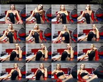 hornygirllx — 7 minute Chaturbate female cam show recording, 480p, Aug 27, 2019