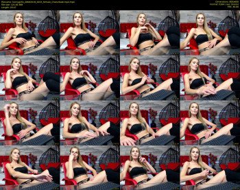 hornygirllx — 30 minute Chaturbate female cam show recording, 480p, Aug 28, 2019