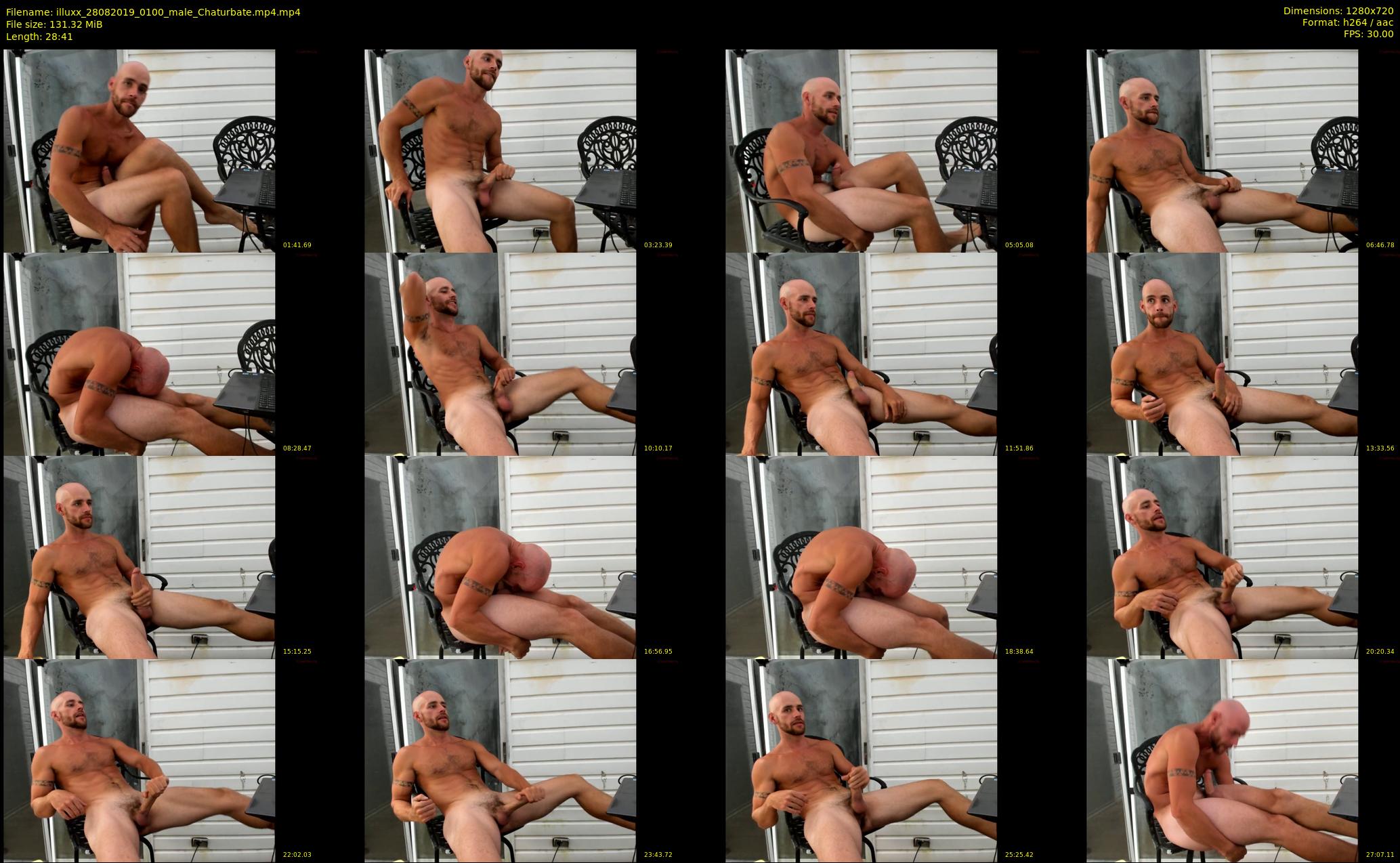 illuxx — 29 minute Chaturbate male cam show recording, 720p, Aug 28, 2019