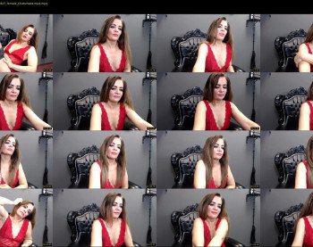 ivanacharm — 13 minute Chaturbate female cam show recording, 1080p, Aug 27, 2019