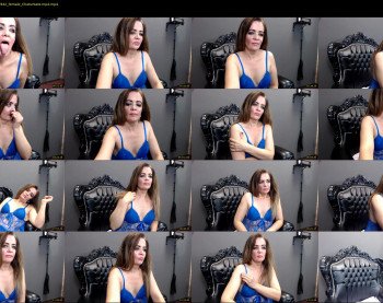 ivanacharm — 15 minute Chaturbate female cam show recording, 1080p, Aug 27, 2019