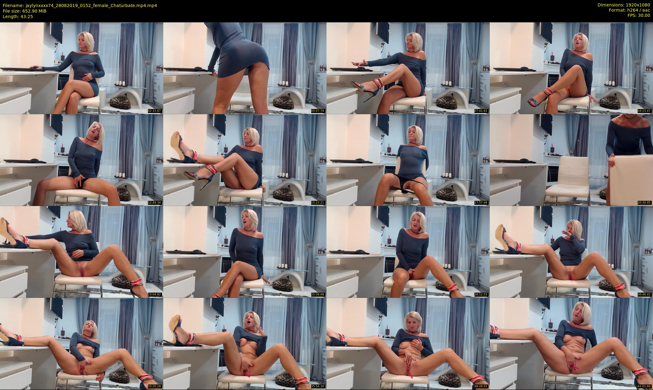 jaylynxxxx74 — 44 minute Chaturbate female cam show recording, 1080p, Aug 28, 2019