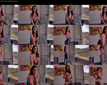 jenny_taborda — 57 minute Chaturbate female cam show recording, 720p, Aug 27, 2019