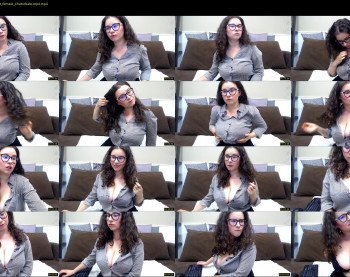 jessykah — 8 minute Chaturbate female cam show recording, 1080p, Aug 27, 2019