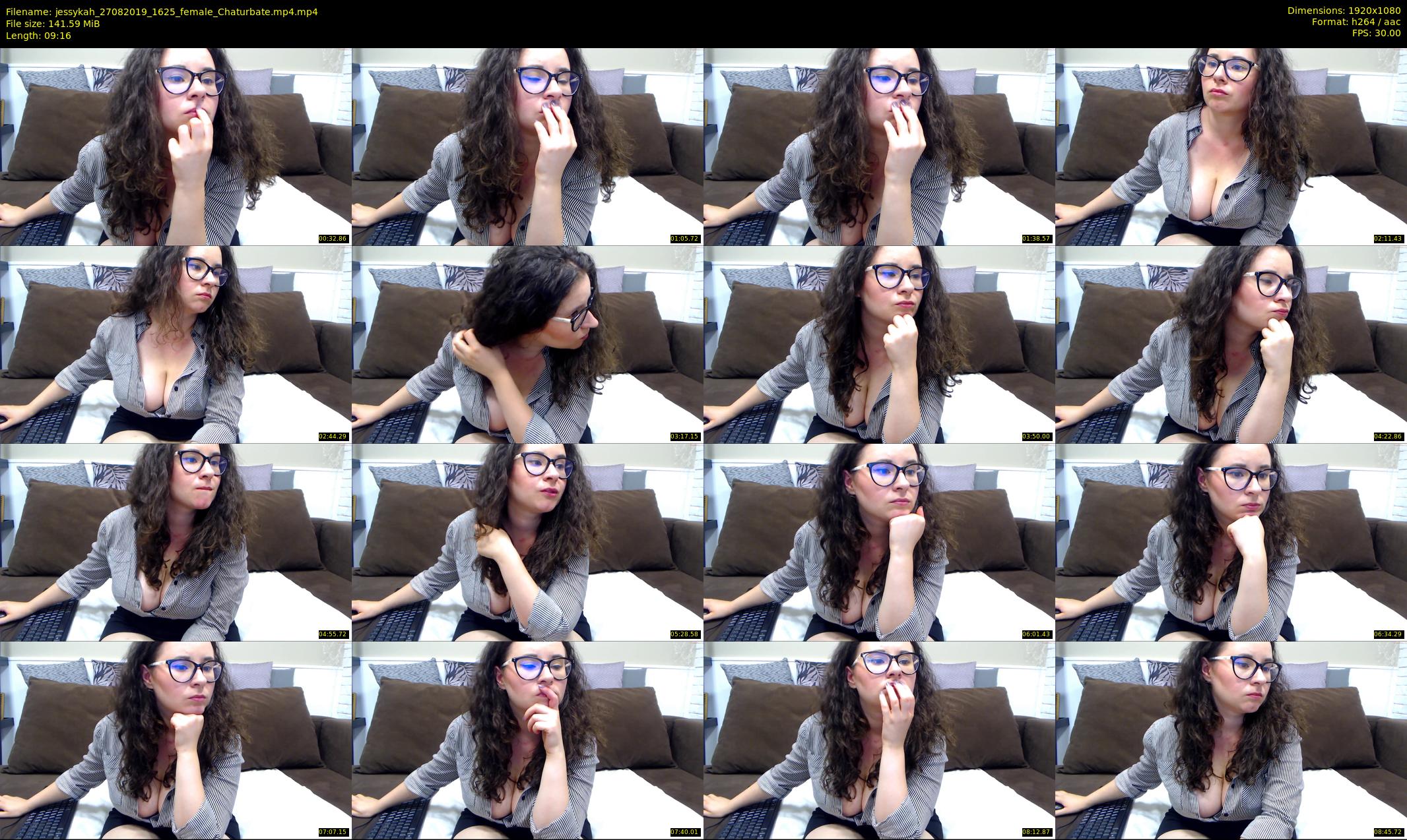 jessykah — 10 minute Chaturbate female cam show recording, 1080p, Aug 27, 2019