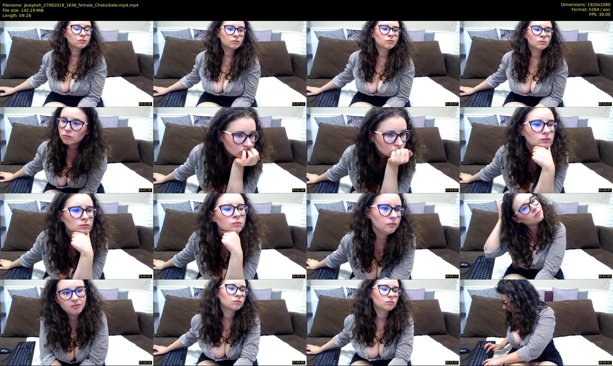 jessykah — 10 minute Chaturbate female cam show recording, 1080p, Aug 27, 2019