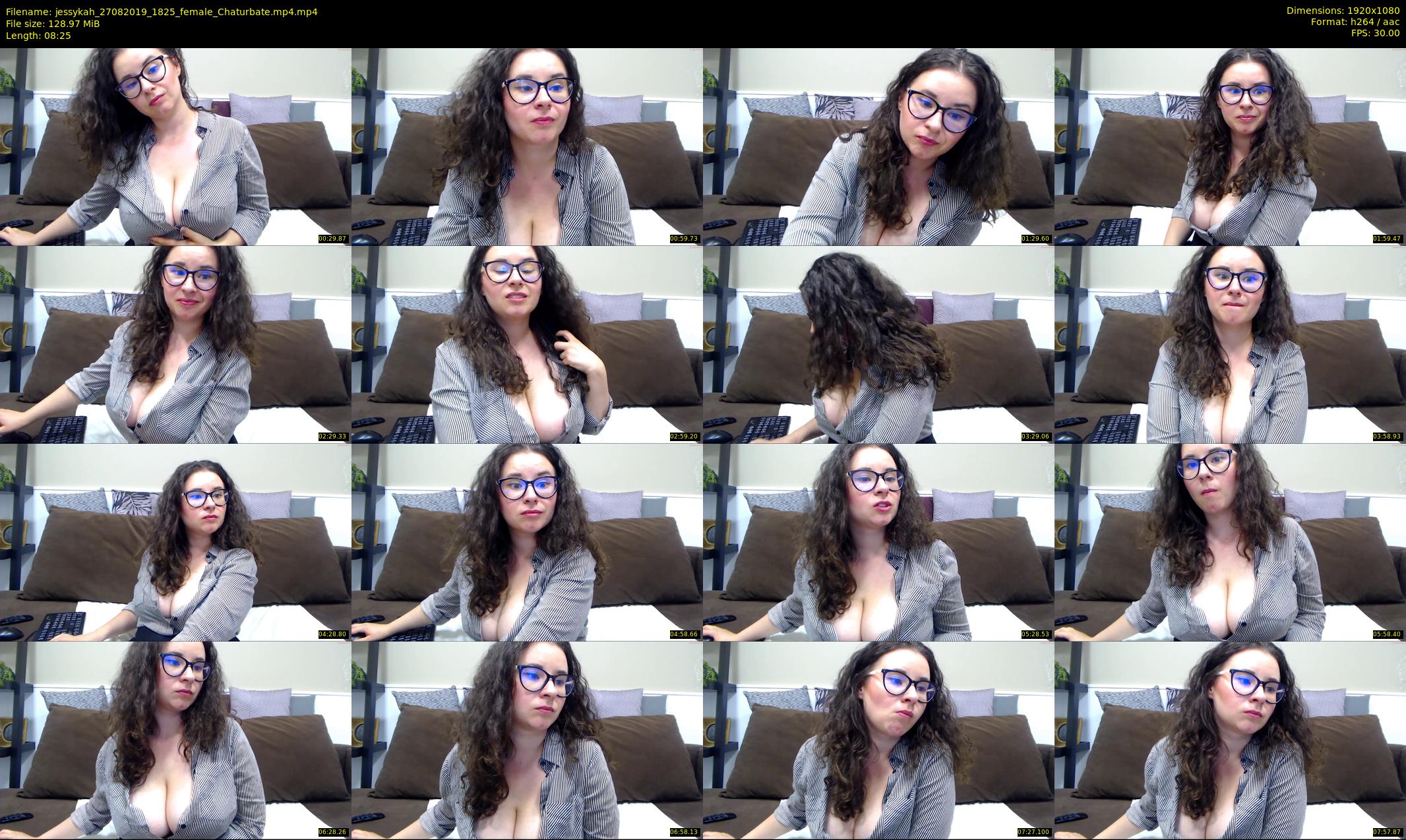 jessykah — 9 minute Chaturbate female cam show recording, 1080p, Aug 27, 2019