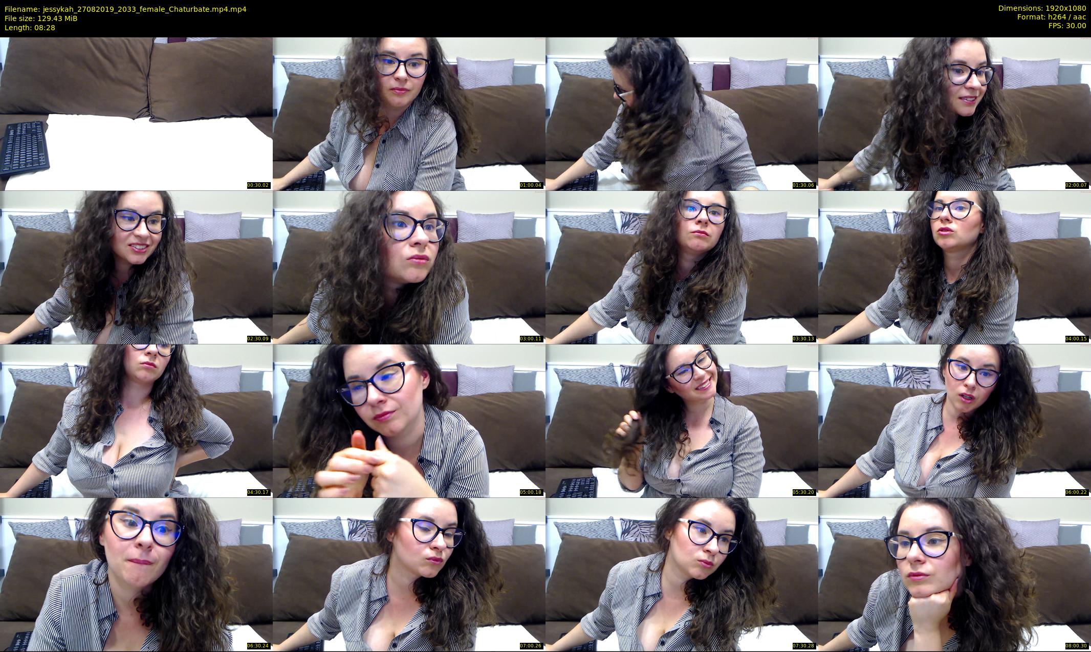 jessykah — 9 minute Chaturbate female cam show recording, 1080p, Aug 27, 2019