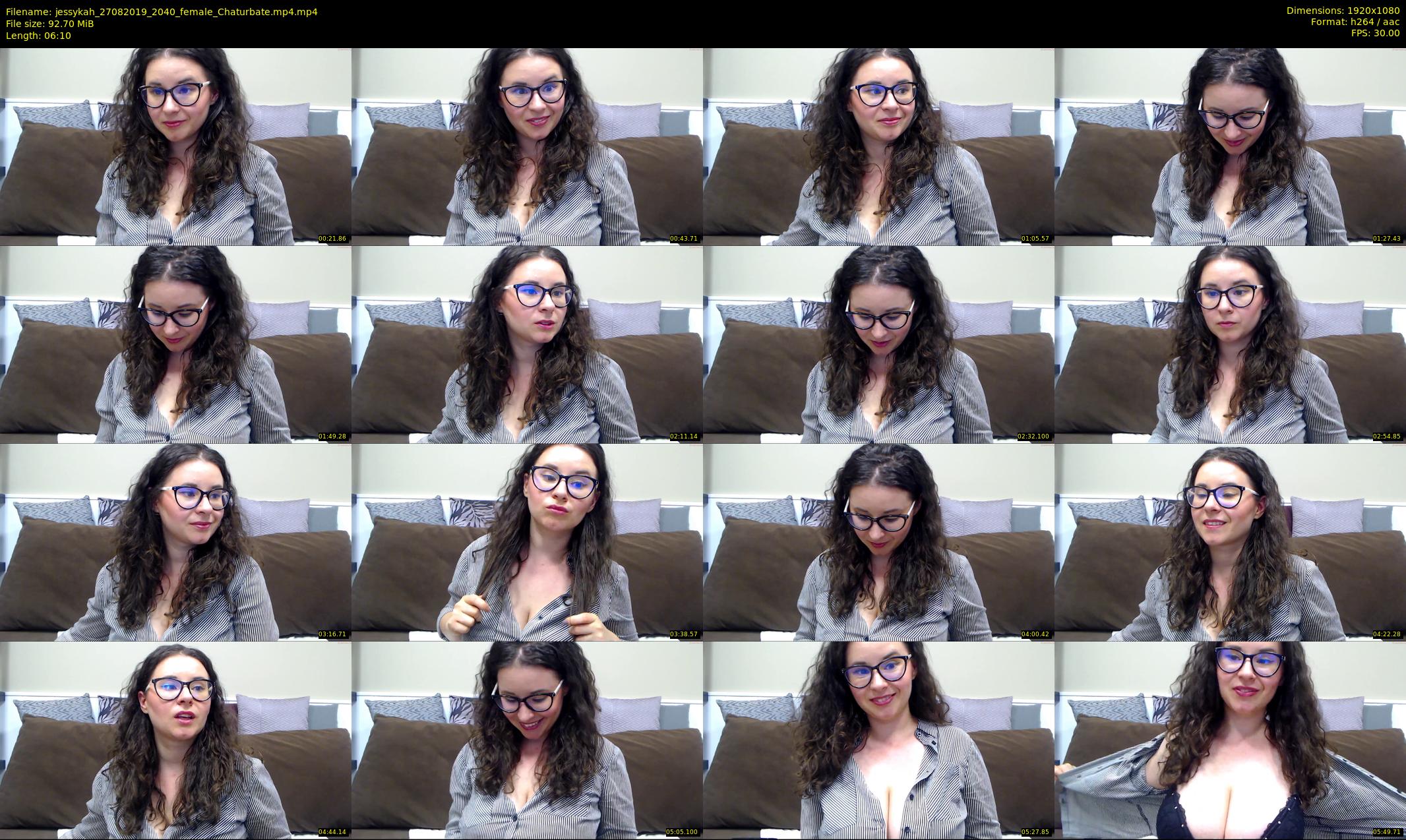 jessykah — 7 minute Chaturbate female cam show recording, 1080p, Aug 27, 2019