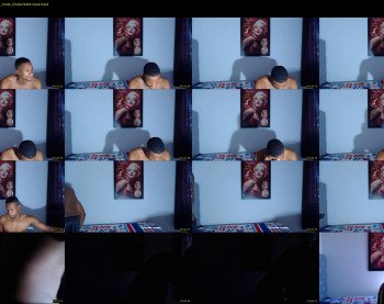 jhony_vj — 5 minute Chaturbate male cam show recording, 720p, Aug 27, 2019